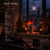 Bat Halloween Lamp By Kidssly