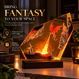 Fire Dragon Halloween Lamp By Kidssly