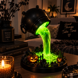 Witch Cauldron Lamp By Kidssly