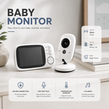 Digital Baby Care Device By Kidssly