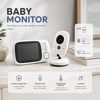 Video Baby Monitor By Kidssly