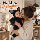 Baby Halloween Bat Costume By Kidssly