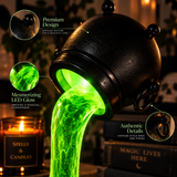 Witch Cauldron Lamp By Kidssly