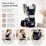 3 In 1 Baby Carrier By Kidssly