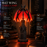 Bat Halloween Lamp By Kidssly