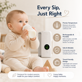 Portable Bottle Warmer By Kidssly