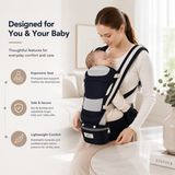 3 In 1 Baby Carrier By Kidssly