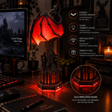 Bat Halloween Lamp By Kidssly