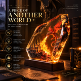 Fire Dragon Halloween Lamp By Kidssly