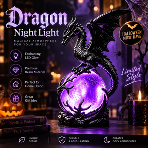 Dragon Night Lamp By Kidssly
