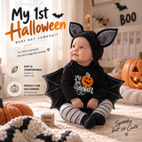 Baby Halloween Bat Costume By Kidssly