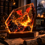 Fire Dragon Halloween Lamp By Kidssly