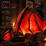 Bat Halloween Lamp By Kidssly
