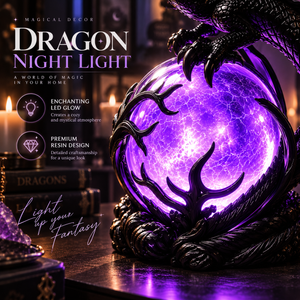Dragon Night Lamp By Kidssly