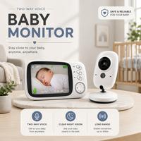 Video Baby Monitor By Kidssly