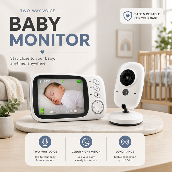 Digital Baby Care Device By Kidssly