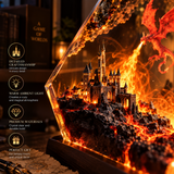 Fire Dragon Halloween Lamp By Kidssly