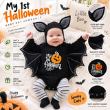 Baby Halloween Bat Costume By Kidssly
