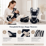 3 In 1 Baby Carrier By Kidssly