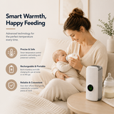 Portable Bottle Warmer By Kidssly