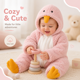 Penguin Snuggle Suit By Kidssly