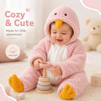 Penguin Snuggle Suit By Kidssly