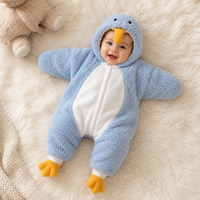 Penguin Snuggle Suit By Kidssly