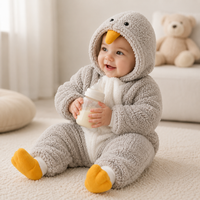 Penguin Snuggle Suit By Kidssly