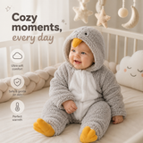 Penguin Snuggle Suit By Kidssly