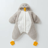 Penguin Snuggle Suit By Kidssly